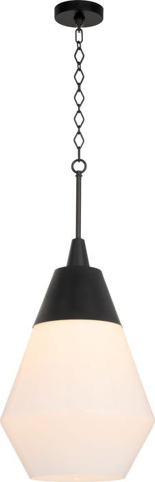 STINSON 14" Pendant - Matte Black