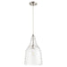 Quorum Home Quorum - 8142-65 - One Light Pendant - Satin Nickel