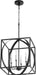 Quorum Home Quorum - 8150-4-69 - Four Light Pendant - Textured Black