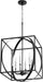 Quorum Home Quorum - 8150-6-69 - Six Light Pendant - Textured Black