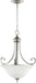 Quorum Home Quorum - 8154-3-64 - Three Light Pendant - Classic Nickel