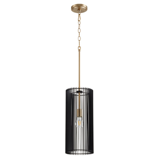 Quorum Home Quorum - 818-1-80 - One Light Pendant - Aged Brass
