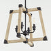 Quorum Home Quorum - 8189-4-69 - Four Light Pendant - Textured Black w/ Driftwood finish