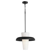 Quorum Home Quorum - 8227-16-59 - One Light Pendant - Matte Black