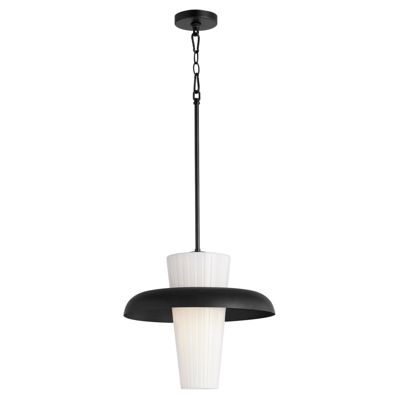 Quorum Home Quorum - 8227-16-59 - One Light Pendant - Matte Black