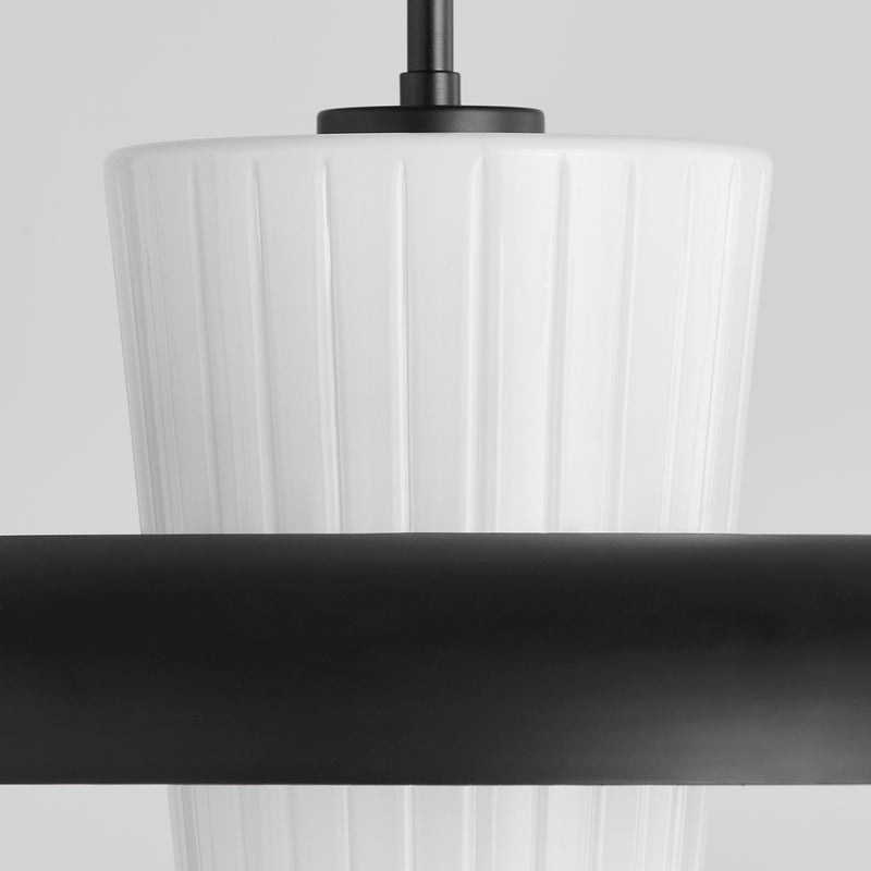 Quorum Home Quorum - 8227-16-59 - One Light Pendant - Matte Black