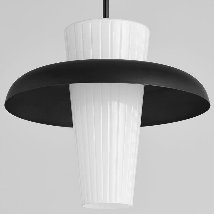 Quorum Home Quorum - 8227-16-59 - One Light Pendant - Matte Black