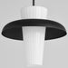 Quorum Home Quorum - 8227-16-59 - One Light Pendant - Matte Black