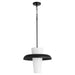 Quorum Home Quorum - 8227-16-59 - One Light Pendant - Matte Black