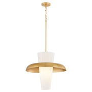 Quorum Home Quorum - 8227-16-80 - One Light Pendant - Aged Brass