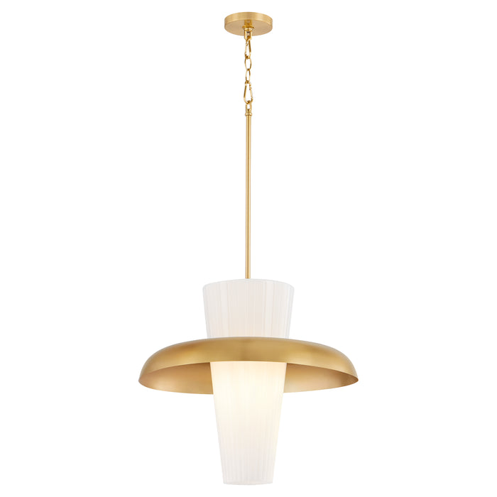 Quorum Home Quorum - 8227-16-80 - One Light Pendant - Aged Brass
