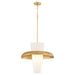 Quorum Home Quorum - 8227-16-80 - One Light Pendant - Aged Brass