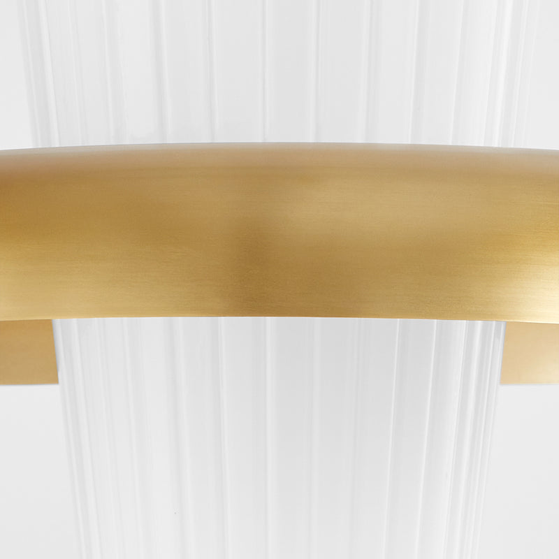 Quorum Home Quorum - 8227-16-80 - One Light Pendant - Aged Brass