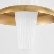 Quorum Home Quorum - 8227-16-80 - One Light Pendant - Aged Brass