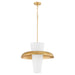 Quorum Home Quorum - 8227-16-80 - One Light Pendant - Aged Brass