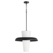 Quorum Home Quorum - 8227-20-59 - One Light Pendant - Matte Black
