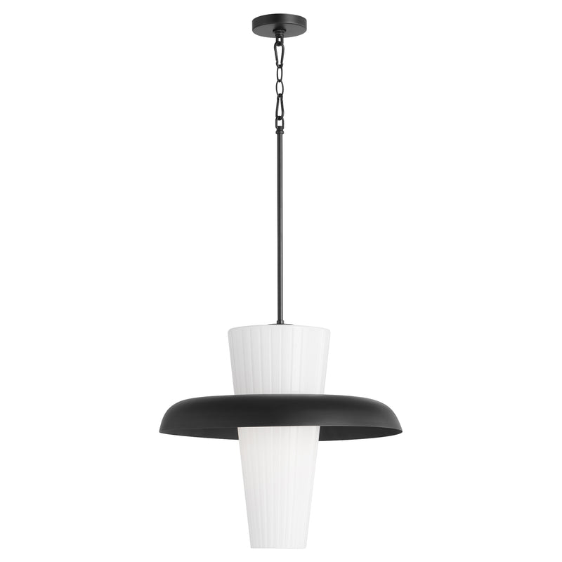 Quorum Home Quorum - 8227-20-59 - One Light Pendant - Matte Black