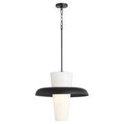 Quorum Home Quorum - 8227-20-59 - One Light Pendant - Matte Black