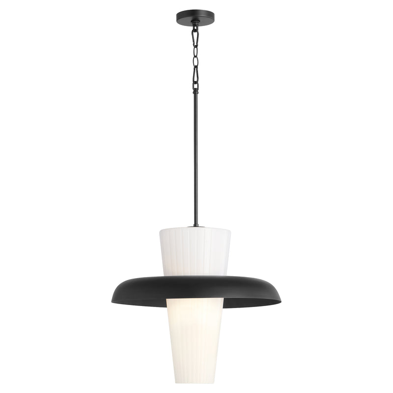Quorum Home Quorum - 8227-20-59 - One Light Pendant - Matte Black