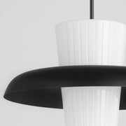 Quorum Home Quorum - 8227-20-59 - One Light Pendant - Matte Black