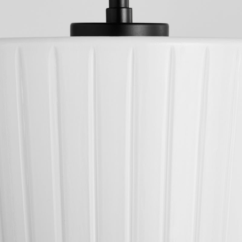 Quorum Home Quorum - 8227-20-59 - One Light Pendant - Matte Black