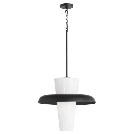Quorum Home Quorum - 8227-20-59 - One Light Pendant - Matte Black