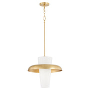 Quorum Home Quorum - 8227-20-80 - One Light Pendant - Aged Brass
