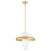 Quorum Home Quorum - 8227-20-80 - One Light Pendant - Aged Brass
