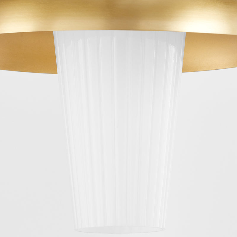 Quorum Home Quorum - 8227-20-80 - One Light Pendant - Aged Brass