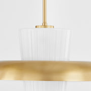 Quorum Home Quorum - 8227-20-80 - One Light Pendant - Aged Brass