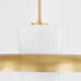 Quorum Home Quorum - 8227-20-80 - One Light Pendant - Aged Brass