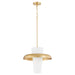 Quorum Home Quorum - 8227-20-80 - One Light Pendant - Aged Brass
