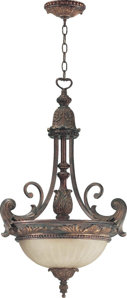Quorum Home Quorum - 8230-3-88 - Three Light Pendant - Corsican Gold