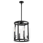 Quorum Home Quorum - 8277-4-69 - Four Light Entry - Textured Black