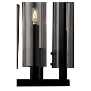 Quorum Home Quorum - 8277-4-69 - Four Light Entry - Textured Black
