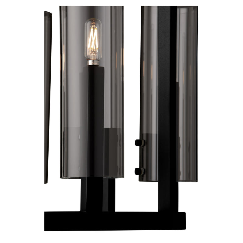 Quorum Home Quorum - 8277-4-69 - Four Light Entry - Textured Black