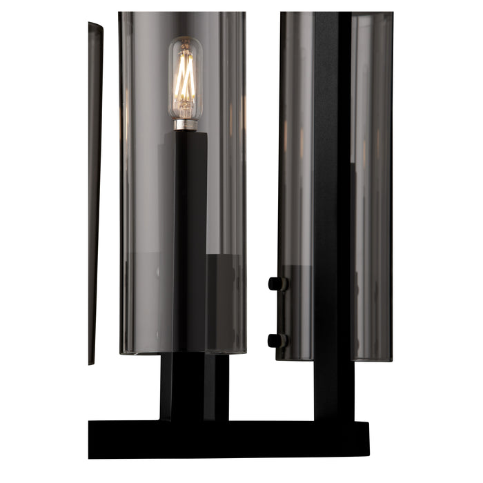 Quorum Home Quorum - 8277-4-69 - Four Light Entry - Textured Black
