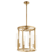 Quorum Home Quorum - 8277-4-80 - Four Light Entry - Aged Brass