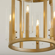 Quorum Home Quorum - 8277-4-80 - Four Light Entry - Aged Brass