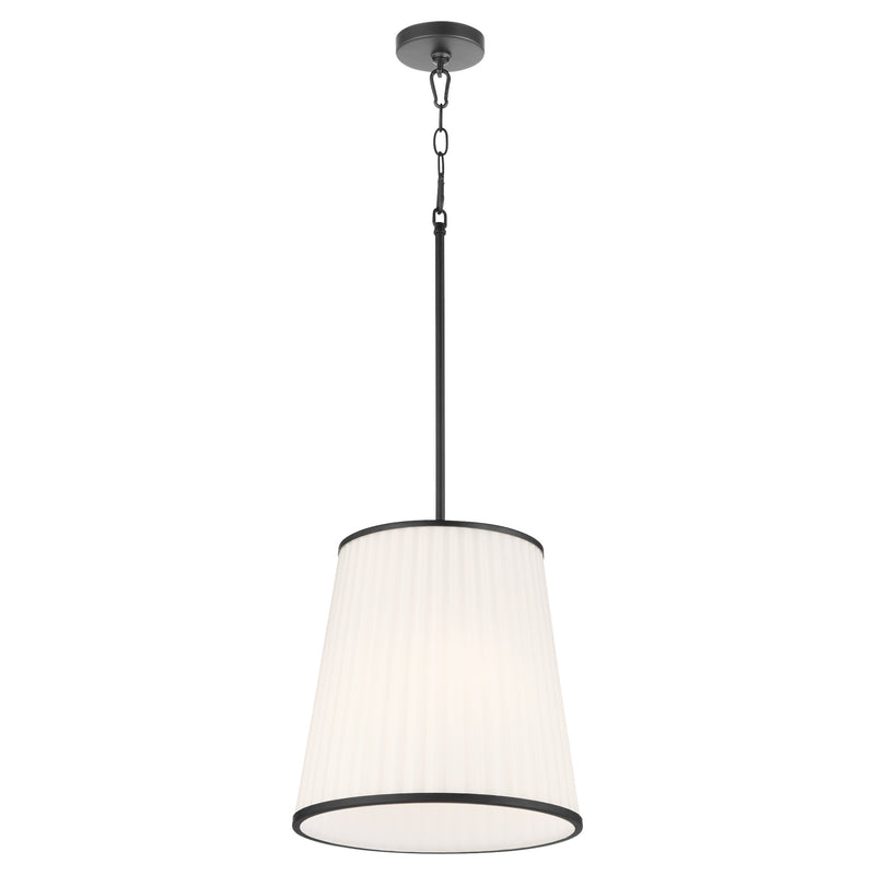 MARLON 3 Light Pendant - Matte Black