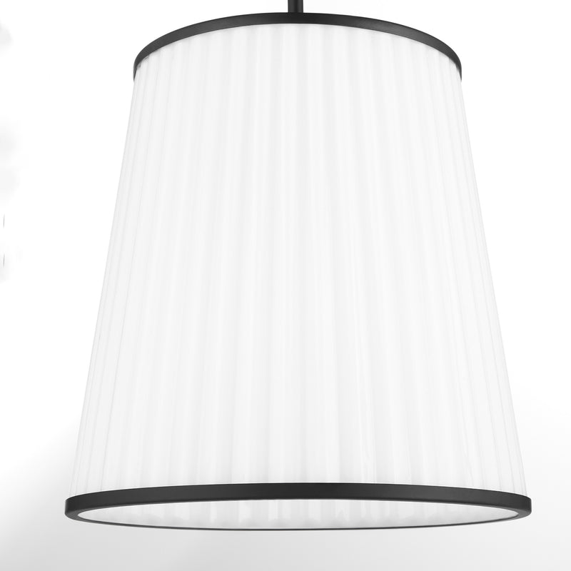 MARLON 3 Light Pendant - Matte Black