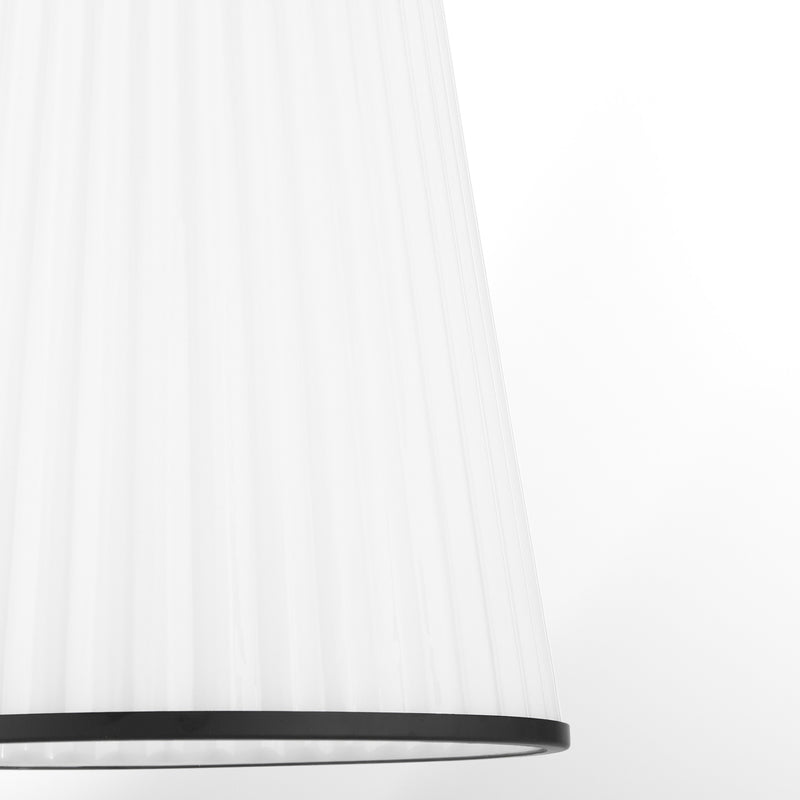 MARLON 3 Light Pendant - Matte Black
