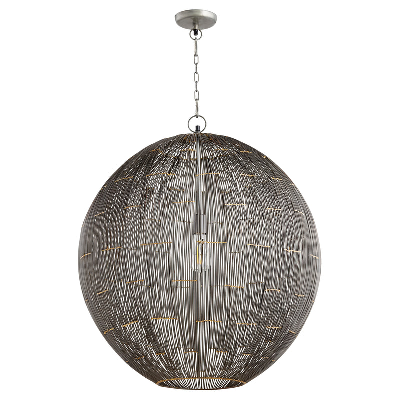 Quorum Home Quorum - 831-26-93 - One Light Pendant - Charcoal