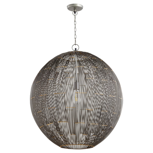 Quorum Home Quorum - 831-26-93 - One Light Pendant - Charcoal