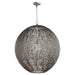 Quorum Home Quorum - 831-26-93 - One Light Pendant - Charcoal