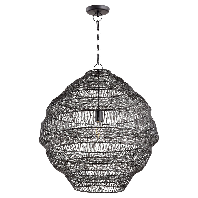 Quorum Home Quorum - 832-23-93 - One Light Pendant - Charcoal