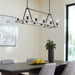 Quorum Home Quorum - 84-10-6941 - Ten Light Chandelier - Textured Black w/ Weathered Oak Finish