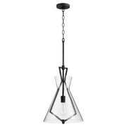 Quorum Home Quorum - 8426-69 - One Light Pendant - Textured Black