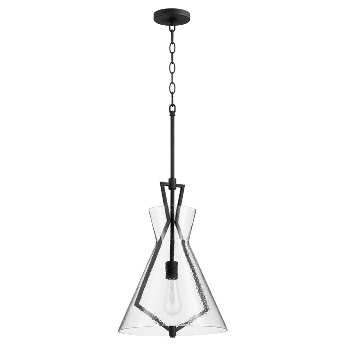 Quorum Home Quorum - 8426-69 - One Light Pendant - Textured Black