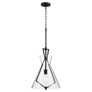 Quorum Home Quorum - 8426-69 - One Light Pendant - Textured Black